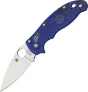 Spyderco Knife Manix 2 FRCP Blue Ball Bearing Lock CTS BD1N Blade C101PBL2