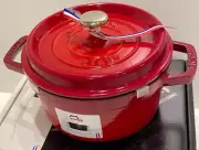 Staub Pico Cocotte Round Cherry 20cm 2.2L Japan