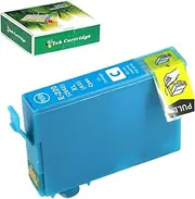 TAAUS Compatible Epson 220XL Cyan Ink Cartridge for Expression Home XP-220 XP-320 XP-324 XP-420 Workforce WF-2630 WF-2650 WF-2660 WF-2750 WF-2760 Printers