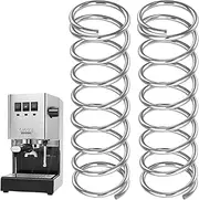 Gaggia 9 Bar OPV Spring for Gaggia Classic Pro, Classic Pro Evo, & Other Home Models - Precision Engineered Replacement Part for Optimal Espresso Brewing - Ensure Consistent Pressure | 2 Spring