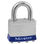 Master Lock 1UP 1-3/4 in. Wide Universal Laminated Steel Pin Tumbler Padlock