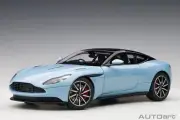ASTON MARTIN DB11 Q FROSTED GLASS BLUE 1:18 by AUTOart #70268 BRAND NEW IN BOX