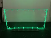 Sound Authority Plexiglass - 3/4" Thick - 24 X 12” Clear Acrylic Window For Sub