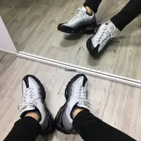 在飛比找Yahoo!奇摩拍賣優惠-【正品】NIKE AIR MAX 95 黑灰 黑白灰 漸層 