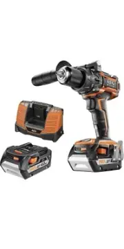 AEG 18V 4.0Ah FORCE Brushless Hammer Drill Kit