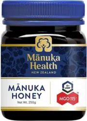 Manuka Health UMF 6+/MGO 115+ Manuka Honey (250G/8.8Oz), Superfood, Authentic...
