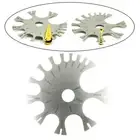 Body Jewelry Piercings / Profession Measure Tool Measurement Wheel / Wheel for