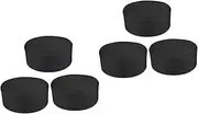 [VALICLUD] 2sets Adjustable Chef Caps Breathable Mesh Chef Hat Comfortable for Men One Size Fits Kitchen Cooking Hat 3pcs*2