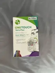 One Touch Verio Flex Blood Glucose Monitor System Open New EXP: 2029-07-31