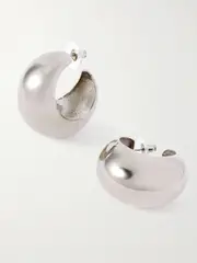 [Isabel Marant] Isabel Marant - Silver-tone Hoop Earrings - One size One size Silver