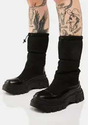 [SIMMI] Cary Quilted Boots
