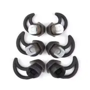 3Pairs Silicone Earbuds Tips for BOSE QC30/QC20/QC20i/SoundSport SIE2i IE2 IE3 b