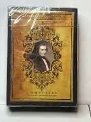 Composers (Fryderyk Chopin) - Playing Cards - Limited Edition Numbered