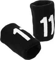WESIEVYA 1Pair Comfortable Elastic Wrist Support Bands of Colored Exercise Wrist Sweatbands for Fitness and Sports Durable Design for Enhanced Protection and Comfort