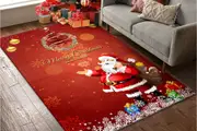 Christmas Door Mat Welcome Mat For Home Decoration Non Slip Door Mat-Style 3 Santa Claus Design