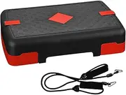 Exercise Step | Non Slip Multifunction Aerobics Stepper,Non-Slip Versatile Risers for Home Women Men Sports Gym Indoor Fitness