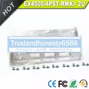1 set NEW EX4500-4PST-RMK Rack Mount Bracke For Juniper QFX5210-64C-AFO