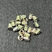 M5 Barbed Push In Threaded Insert QTY 20