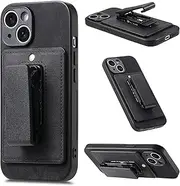 Compatible with Google Pixel 6 Pro Kickstand Case,Compatible with Google Pixel 6 Pro Phone Case Cover Black