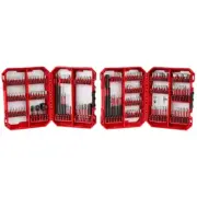 SHOCKWAVE Impact Duty&trade; Driver Bit Set- 124PC MLW48-32-4034 Brand New!