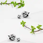 Ball Stud Earrings 3mm
