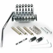 Floyd Rose FRTS1000L Special Series Left-Handed Tremolo System, Chrome