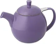 FORLIFE Curve Teapot with Infuser, 24-Ounce, Purple