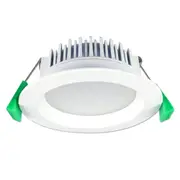 98mm LED Downlight 12w White 3k, 4k ICDLR12WXK-WH Eurotech