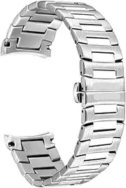 [EMAIGlPLO] Fit For PAGANI DESIGN 1736 Strap Fit For PD-1736 24mm Men's Business Watchs Stainless Steel Butterfly Buckle