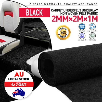 4m2 Trunk Liner Speaker Box Floor Recover Durable Advance Felt Automotive Carpet (for: Mitsubishi)
