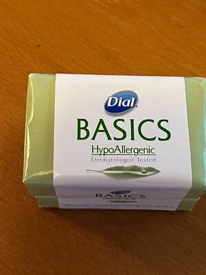 Dial Basics HypoAllergenic Soap