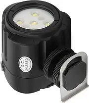 SL 18 Waterproof Diving Torch for Underwater Photography, 40 Meter Depth High Power Waterproof LED Fill Light, 7500K LED Diving Light