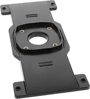 Generic Driving Recorder Back Panel Rearview Mirror Base Plate Rear View Mirror Camera Mount Dash Cam Bracket Rearview Mirror Dash Cam Mount Dash Cam Arm Mount Plastic Black