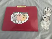 Leaf Letters! ABC order Grade K language arts file folder game teacher resource