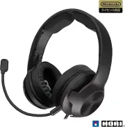Hori Gaming Headset High Grade for Nintendo Switch Black NSW-080