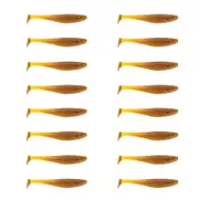 2x 8PK 2.75In Rapala Crush City The Suspect Plastic Fishing Lures -Motor Oil UV