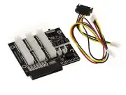Breakout Board/Power Switcher - 12 x 6 ATX - HP 20+28/10+14