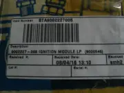 State water heater part 9002227005 Ignition module LP