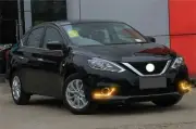 For Nissan Sentra 2016 17 18 19 LED DRL Bezel Light Fog Lamp Wiring Switch Kit (for: Nissan)