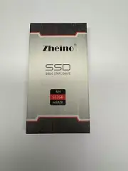 Zheino 512GB SSD M3 mSATA - Internal Mini SATA SSD Drive 3D Nand Flash SSD