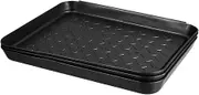 SHINEOFI 3pcs Decorative Boot Tray Heavy Duty Indoor Holder for Wet Shoes Boots Plants Pet Feeding Easy to Clean Storage for Entryway Kitchen Car Trunk