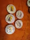 Yankee Candle Wax Melt Tarts Lemon Lavender(3)/Lavender(2) Lot Of 5 Total
