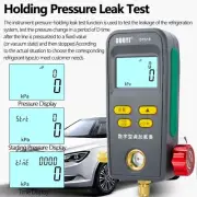 DY518 Freon Pressure Gauge Refrigerant Manifold Gauge Vacuum HVAC Meter