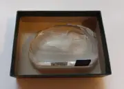 Tilley CW102 Loon Lead Free Crystal Paperweight Canada New SB