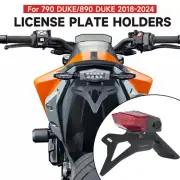 License Plate Holder Rear Tail Tidy Fender Fit For 790 DUKE 890 DUKE 2018-2024