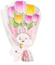 Mother's Day Flower Card Craft Kit - Floral Card Making Kit,Interactive Parent-Child Bonding Activity for Home School Classroom