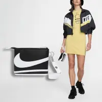 在飛比找Yahoo奇摩購物中心優惠-Nike 錢包 Icon Cortez Wristlet 黑