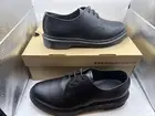 Dr Martens 1461 Mono Smooth Leather Oxford Shoes Black Size 9