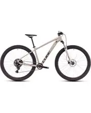 Cube Aim Pro Hardtail Mountain Bike Linen'n'Bronze