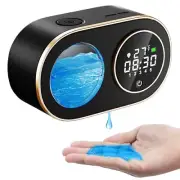 Automatic Touchless Liquid Hand Soap Dispensers, Rechargeable Electric Wall Moun